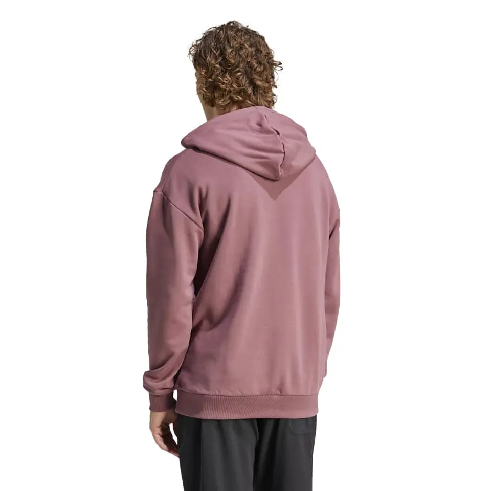 Polerón Hombre Burdeo Adidas IN4715 2