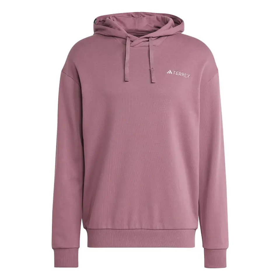 Polerón Hombre Burdeo Adidas IN4715 5