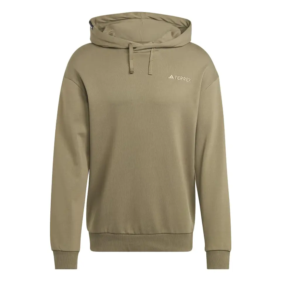 Polerón Hombre Verde Adidas IN4716 6