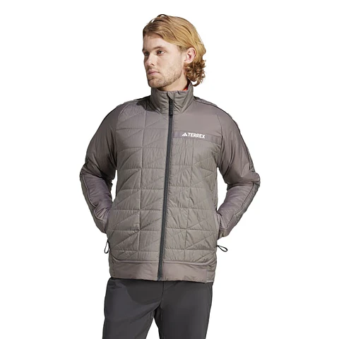Chaqueta Hombre Beige Adidas IP1462