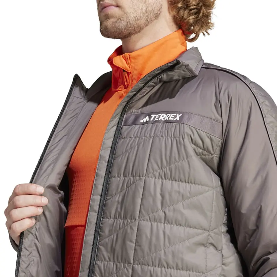 Chaqueta Hombre Beige Adidas IP1462 4