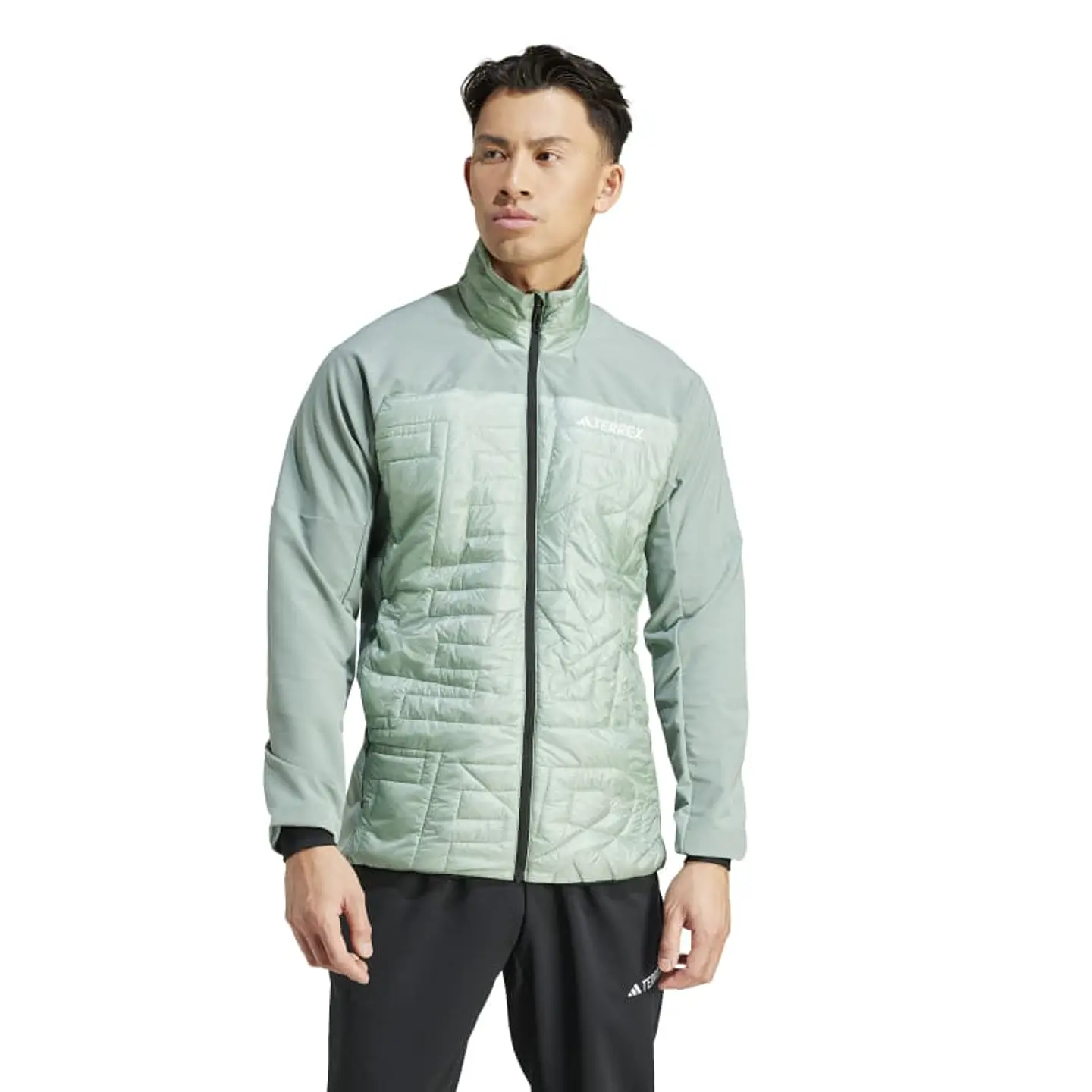 Chaqueta Hombre Verde Adidas IP1475 1