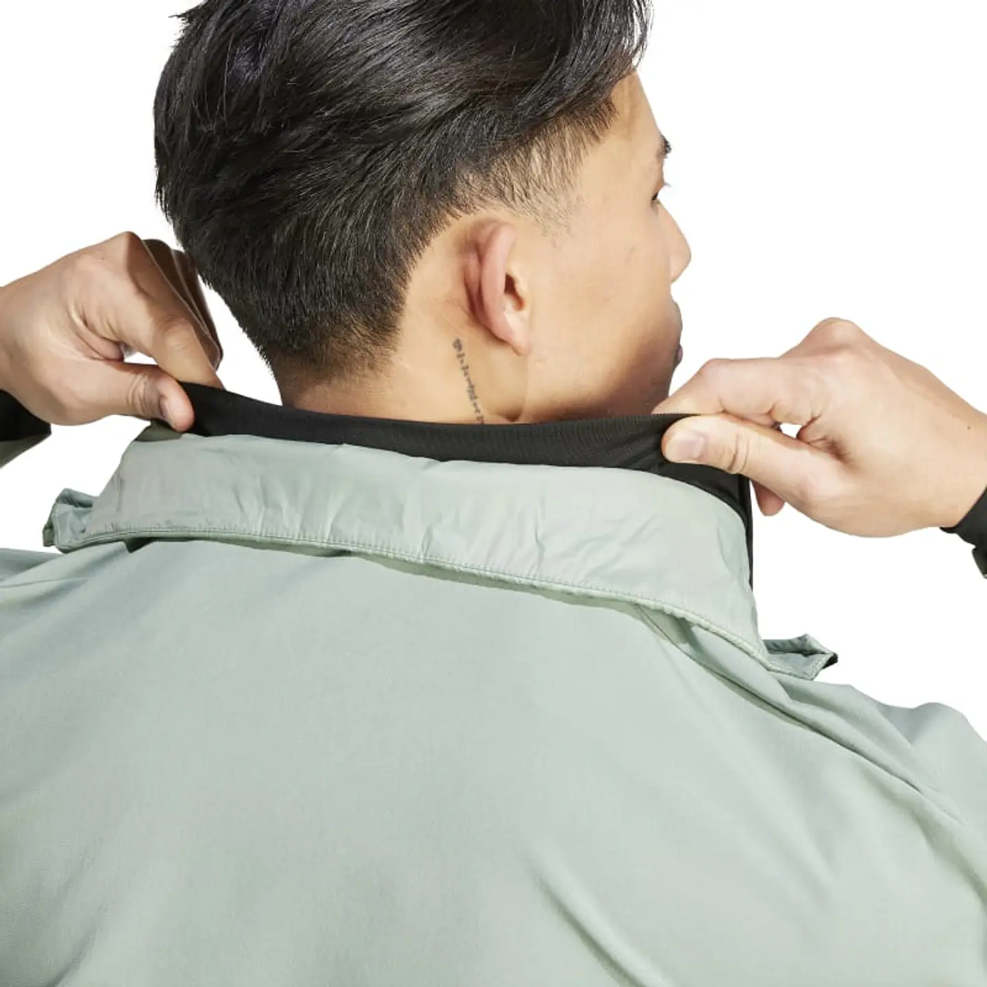 Chaqueta Hombre Verde Adidas IP1475 4
