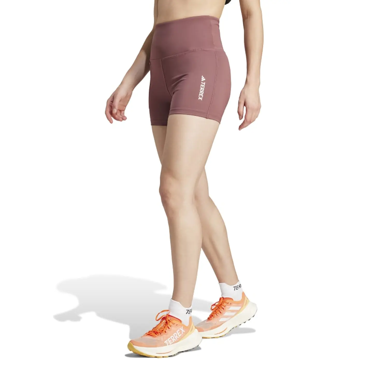 Short Mujer Burdeo Adidas IP6872 1