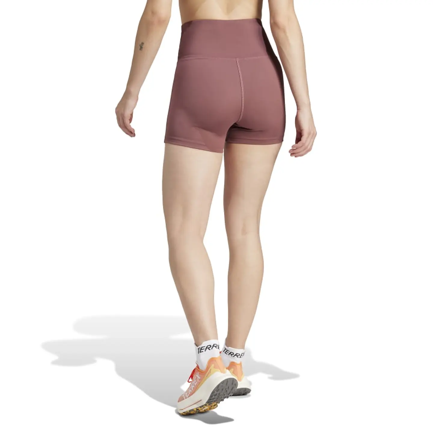 Short Mujer Burdeo Adidas IP6872 2