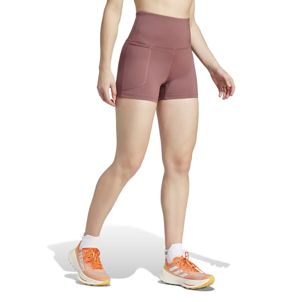 Short Mujer Burdeo Adidas IP6872 3