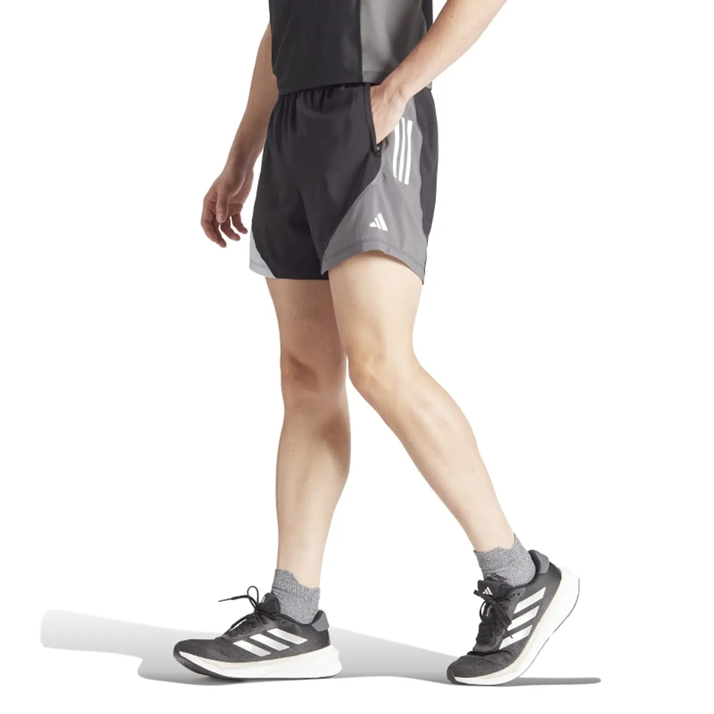 Short Hombre Negro Adidas IQ3819 1