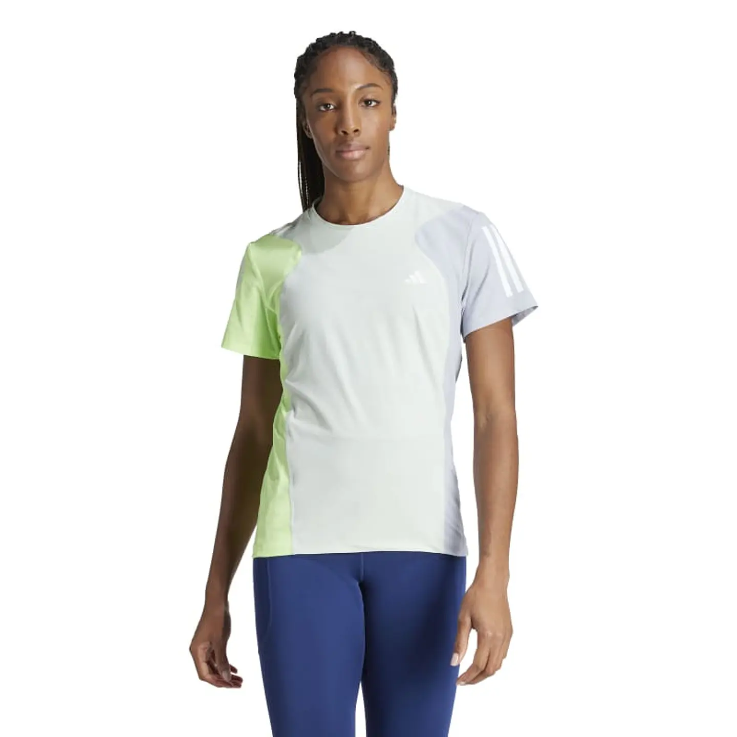 Polera Mujer Verde Adidas IQ3865 1