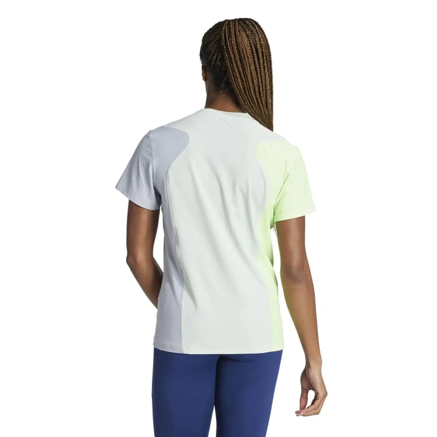 Polera Mujer Verde Adidas IQ3865 2