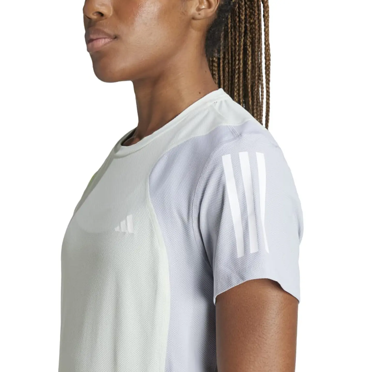 Polera Mujer Verde Adidas IQ3865 4