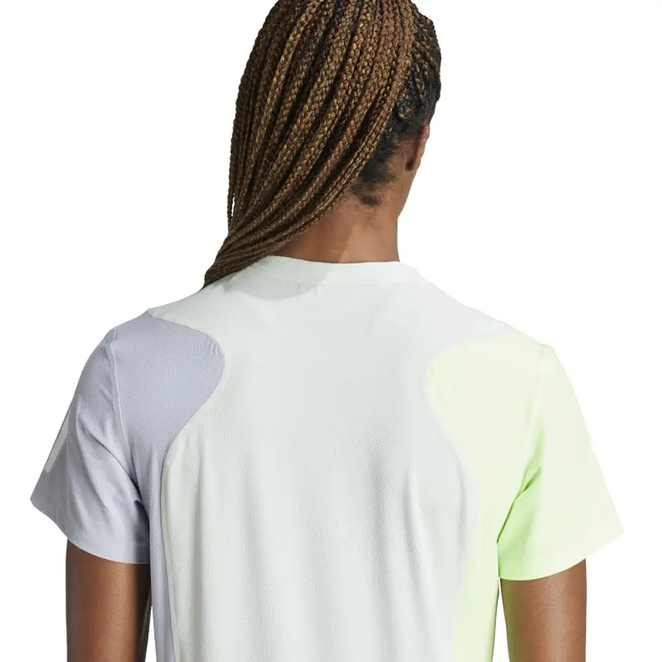 Polera Mujer Verde Adidas IQ3865 5