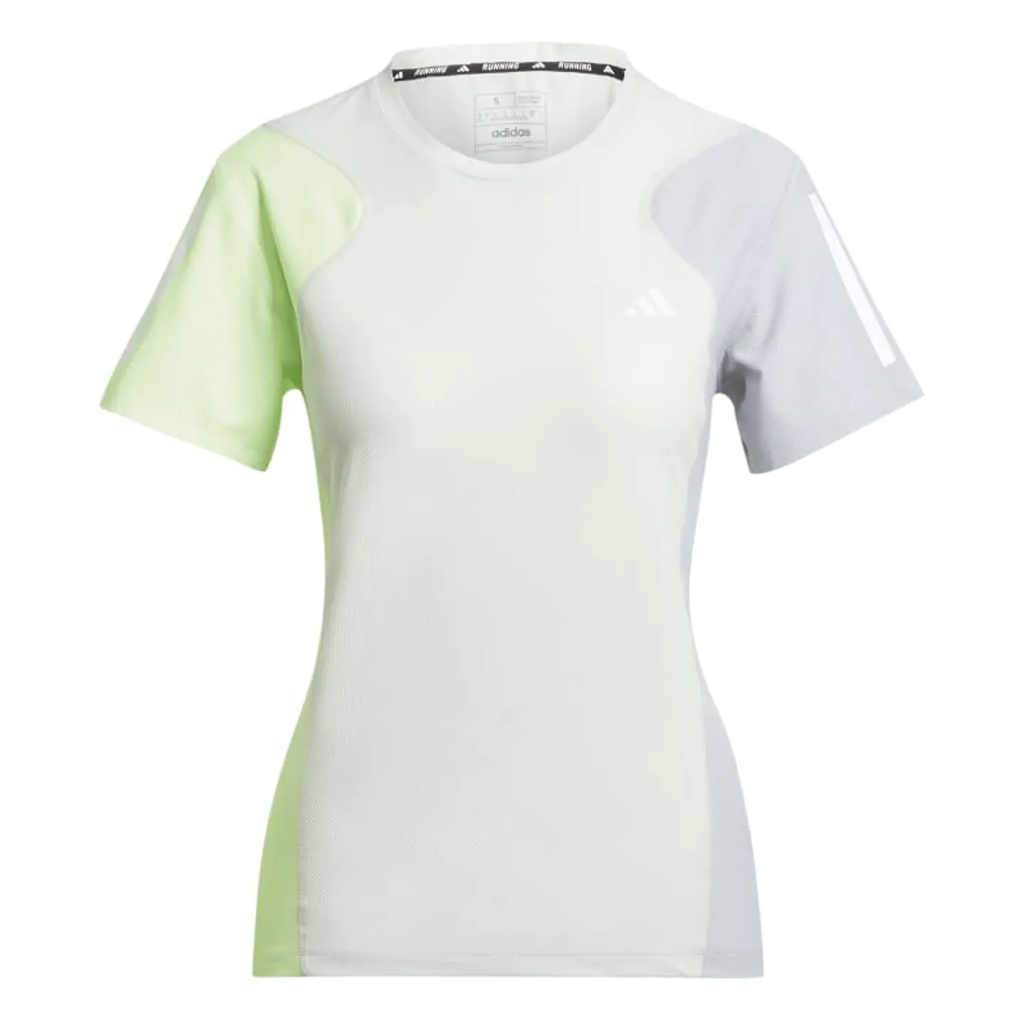 Polera Mujer Verde Adidas IQ3865 6