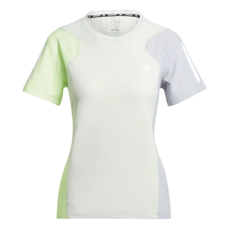 Polera Mujer Verde Adidas IQ3865 6