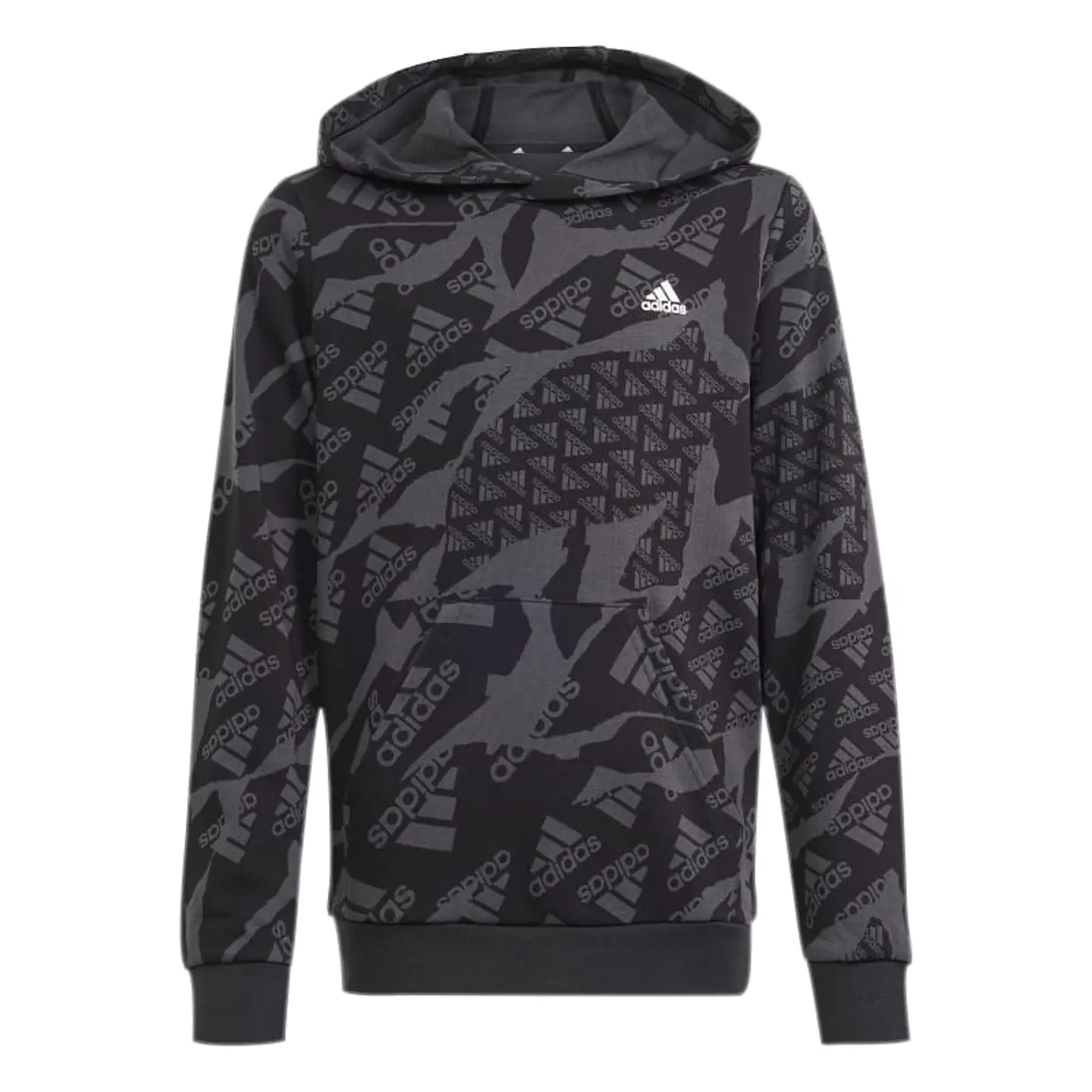 Polerón Juvenil Negro Adidas IQ4110 1