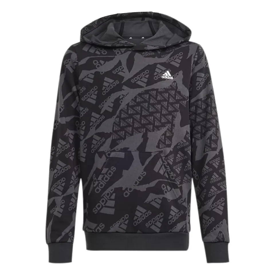 Polerón Juvenil Negro Adidas IQ4110 1