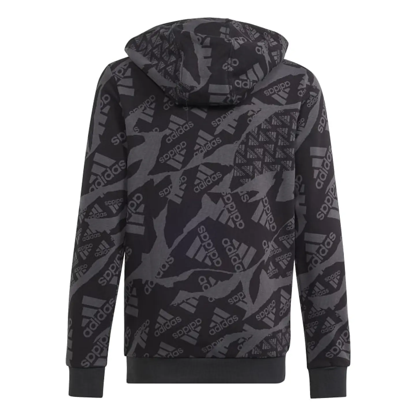 Polerón Juvenil Negro Adidas IQ4110 2