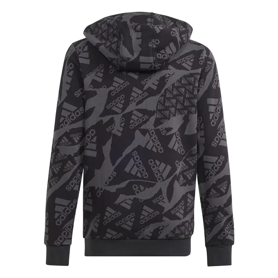 Polerón Juvenil Negro Adidas IQ4110 2