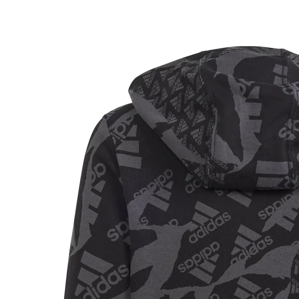 Polerón Juvenil Negro Adidas IQ4110 3