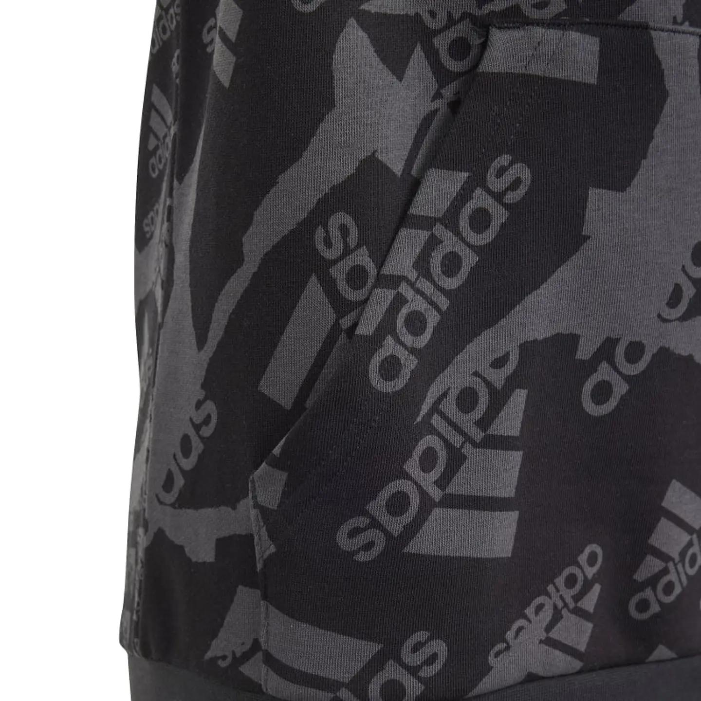 Polerón Juvenil Negro Adidas IQ4110 5