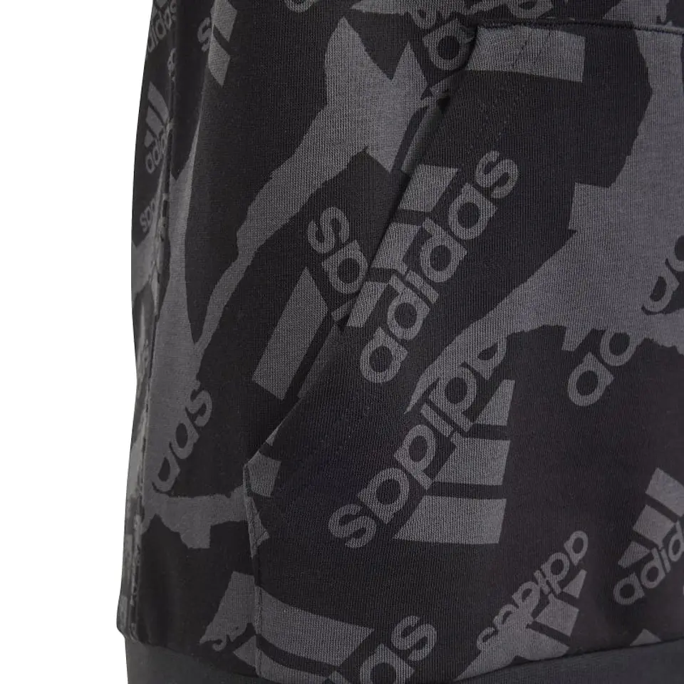 Polerón Juvenil Negro Adidas IQ4110 5