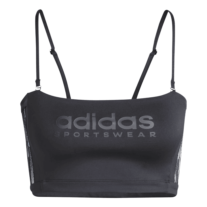 Top Mujer Negro Adidas IQ4821 5