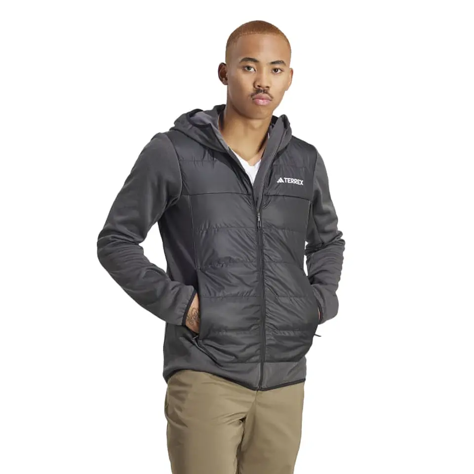 Chaqueta Hombre Negra Adidas IR7883 3
