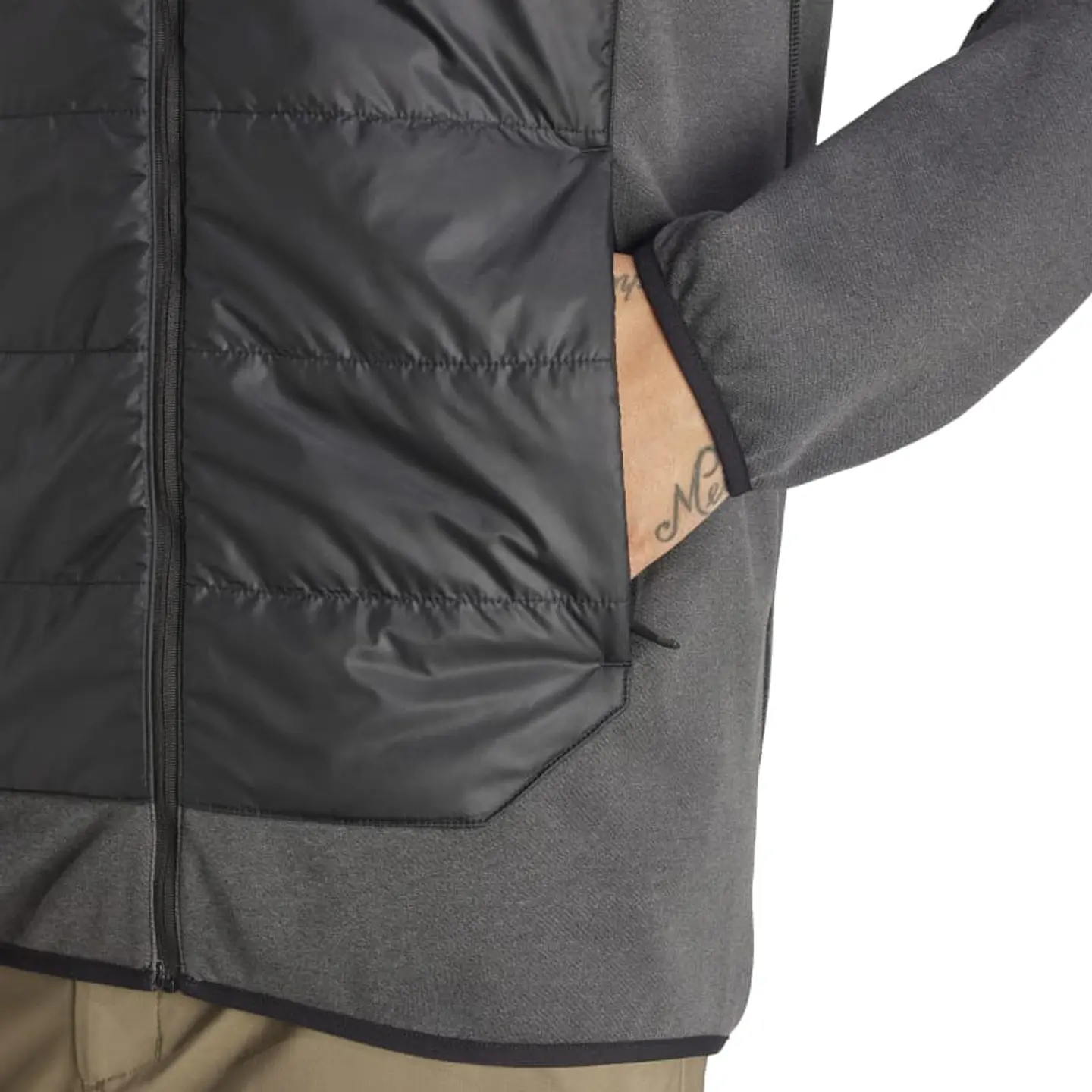 Chaqueta Hombre Negra Adidas IR7883 4