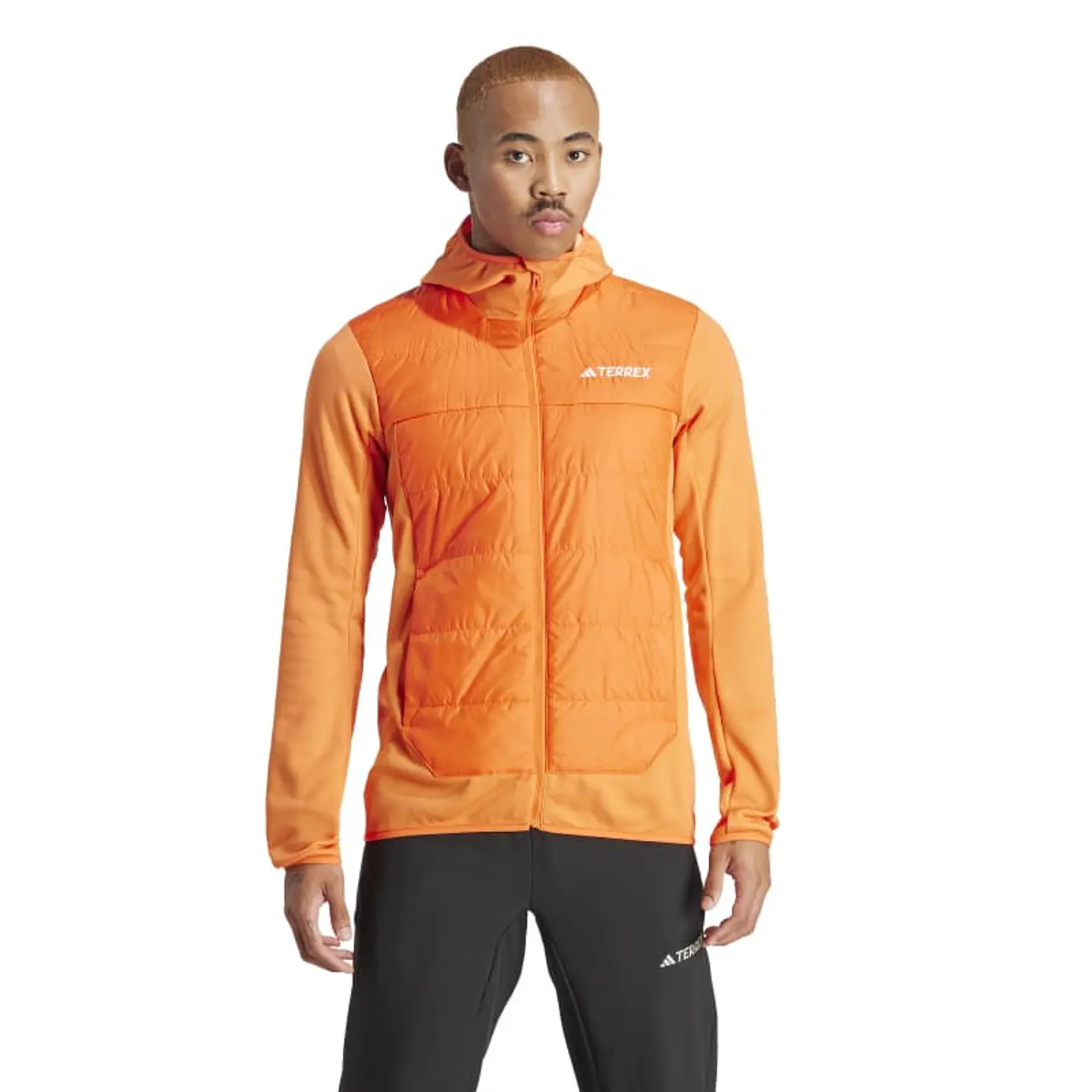 Chaqueta Hombre Naranja Adidas IR7884 1