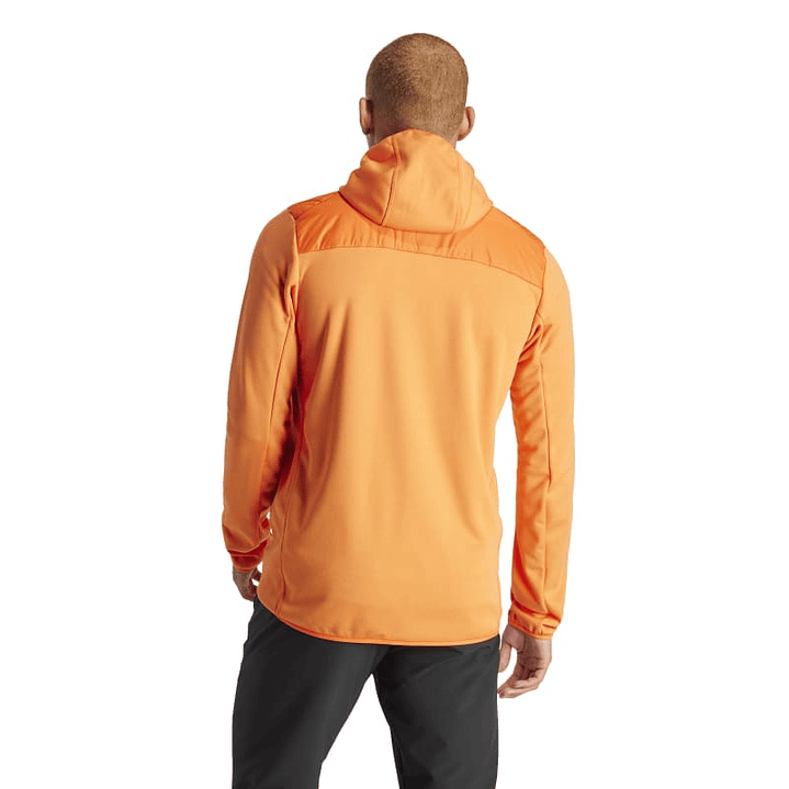 Chaqueta Hombre Naranja Adidas IR7884 2