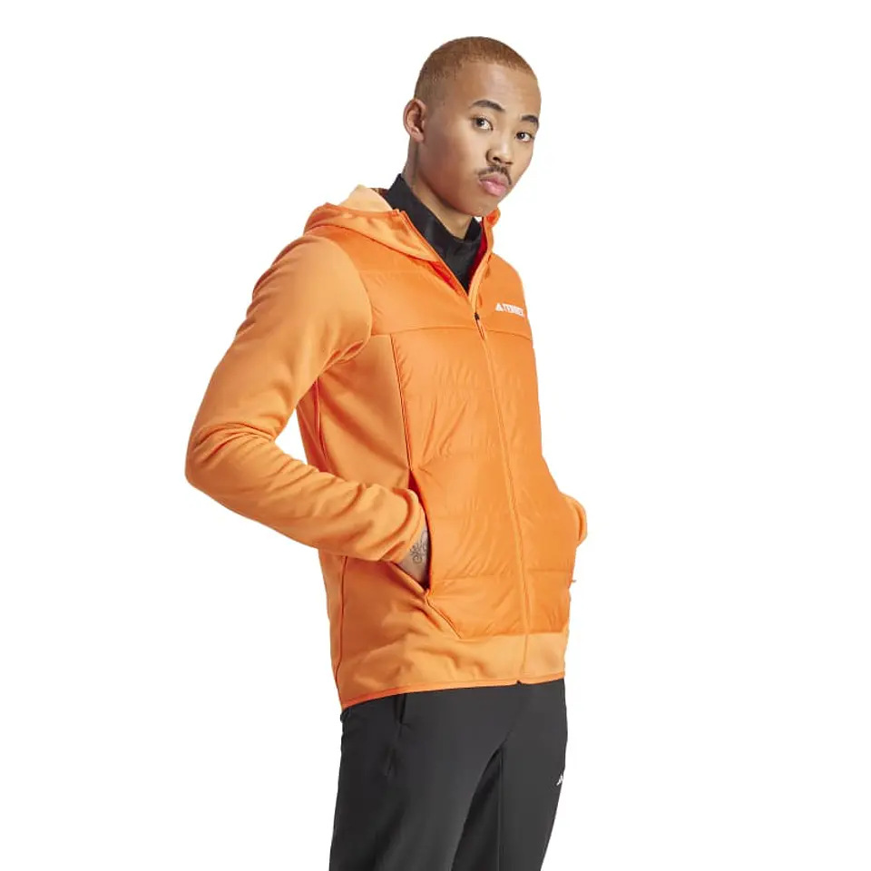Chaqueta Hombre Naranja Adidas IR7884 3