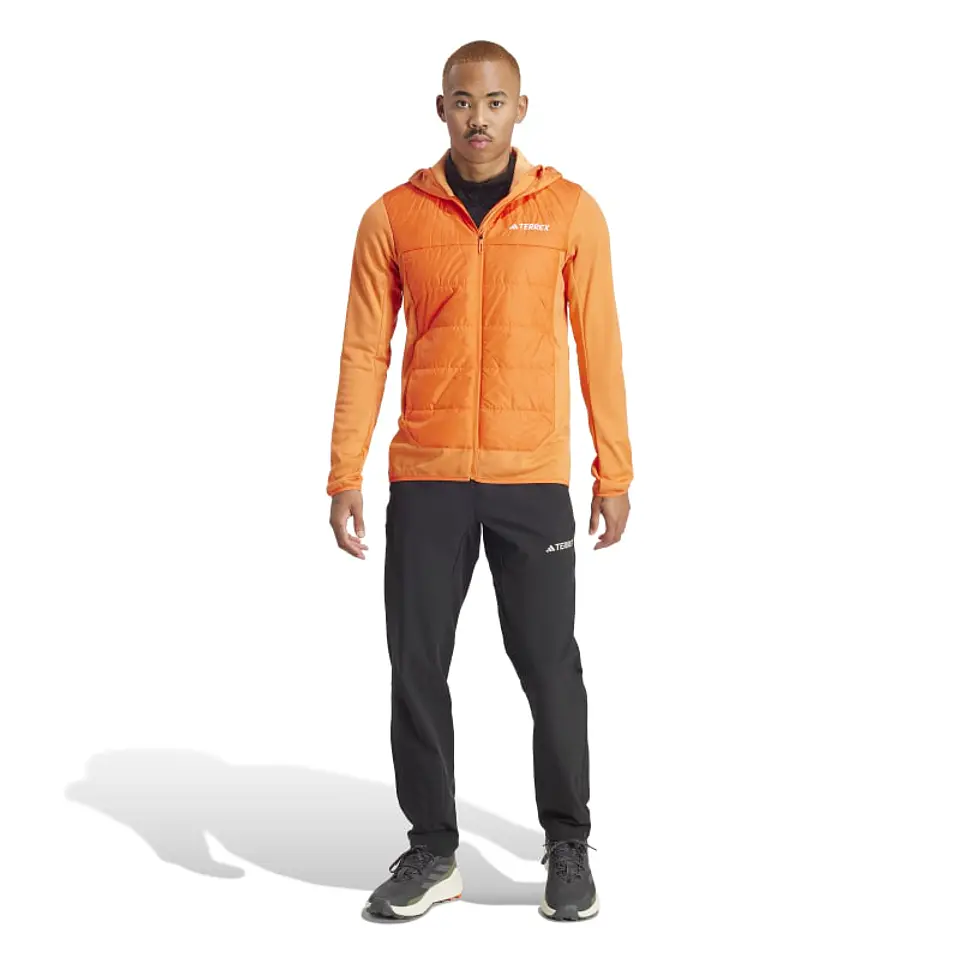 Chaqueta Hombre Naranja Adidas IR7884 4