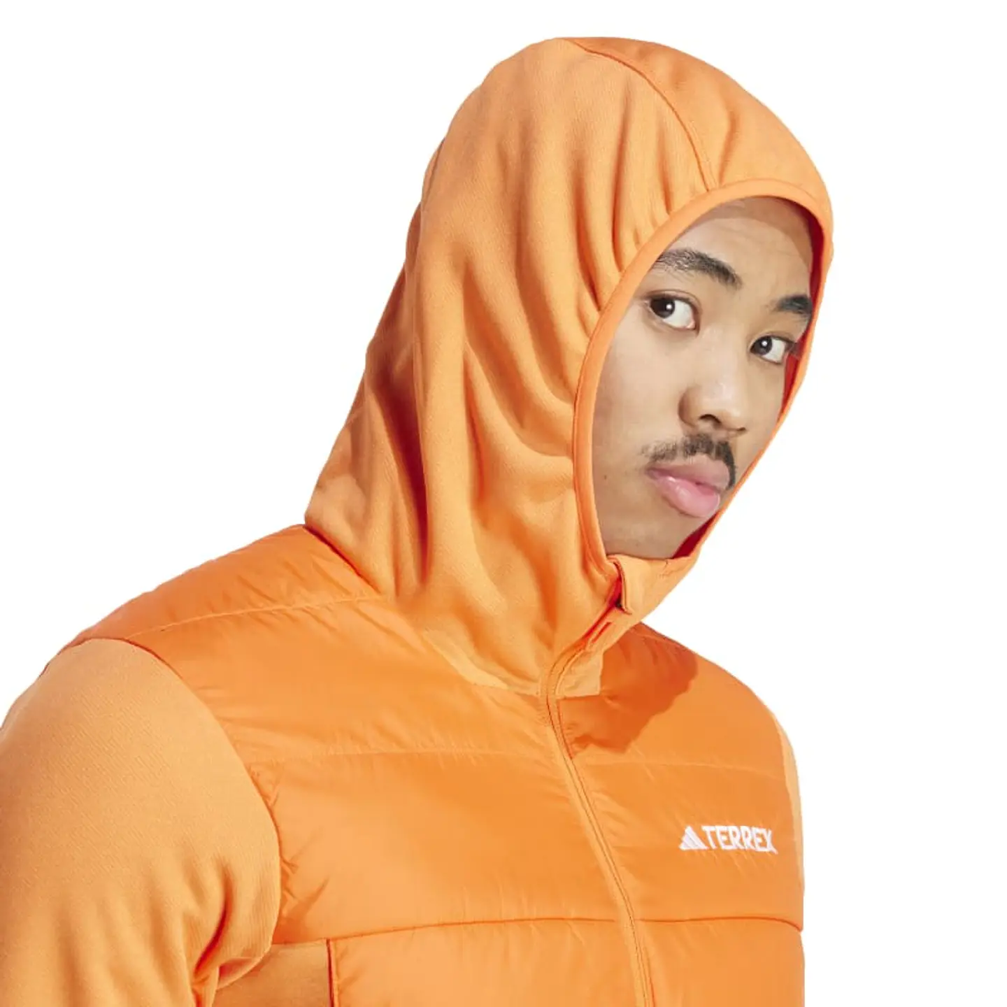 Chaqueta Hombre Naranja Adidas IR7884 6