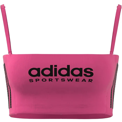 Top Mujer Rosado Adidas IS0730