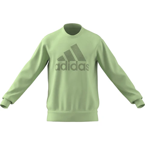 Polerón Hombre Verde Adidas IS1307