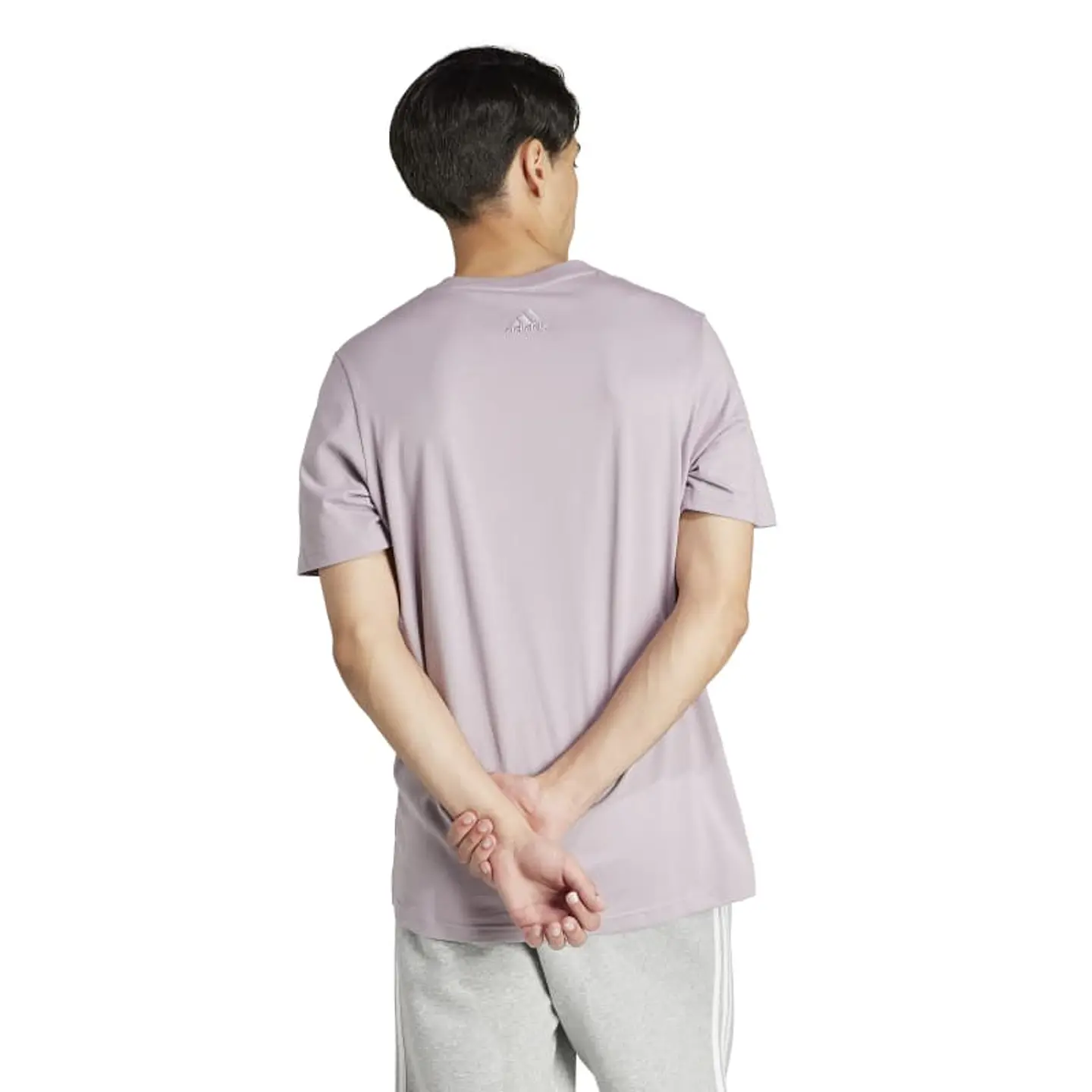Polera Hombre Lila Adidas IS1313 2
