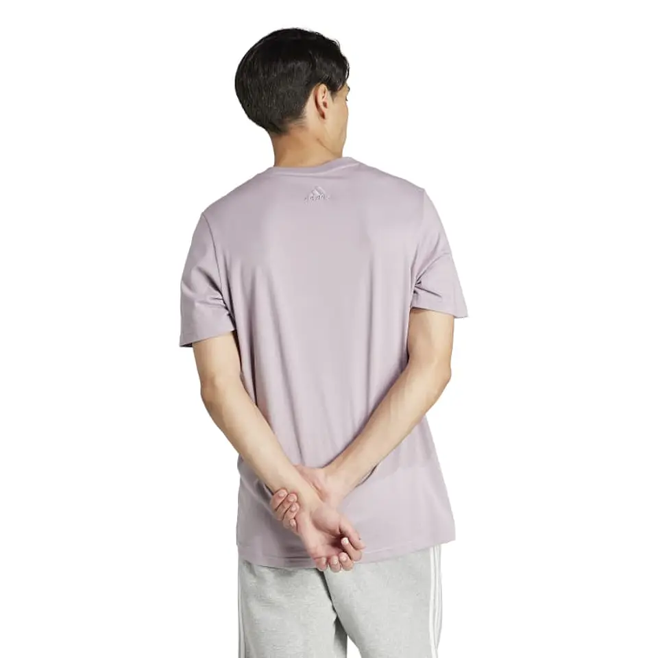 Polera Hombre Lila Adidas IS1313 2