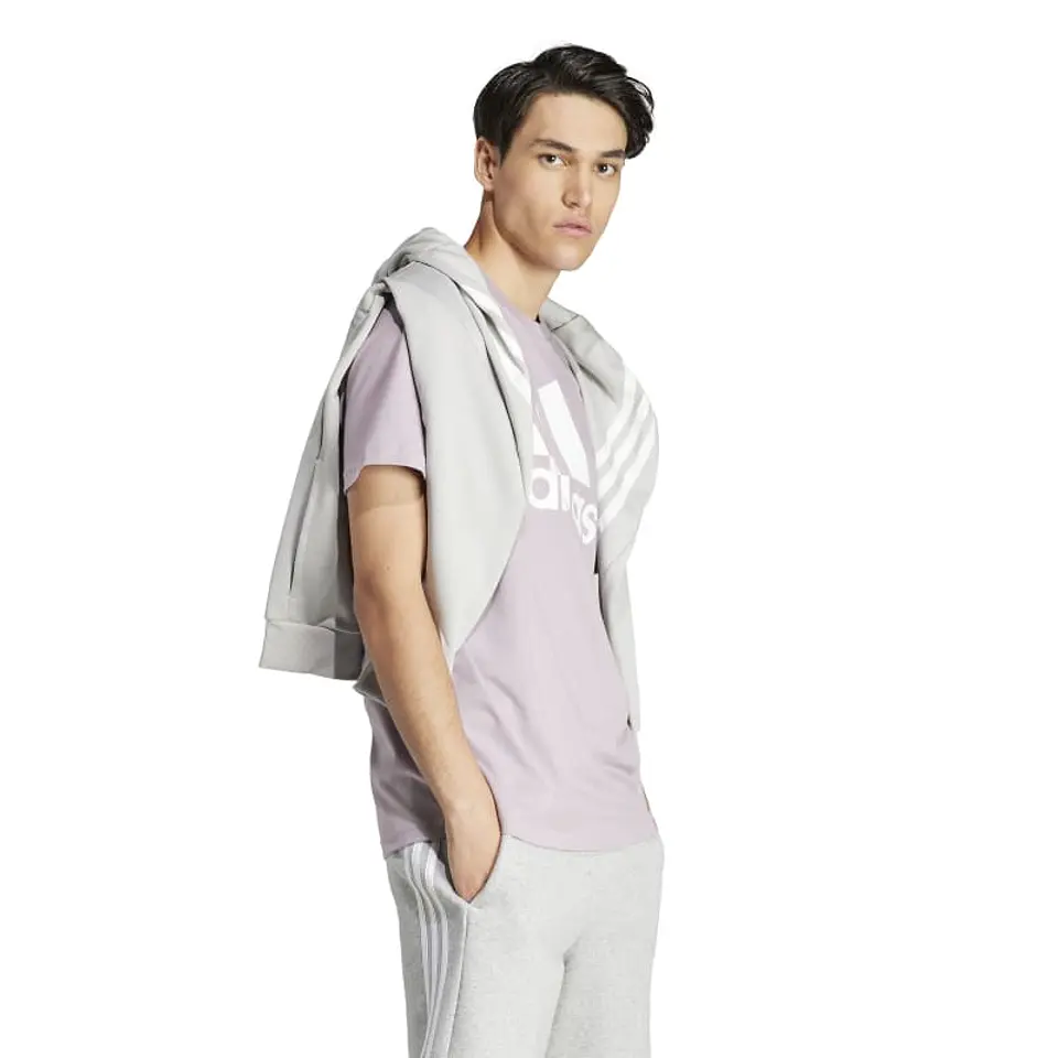Polera Hombre Lila Adidas IS1313 3