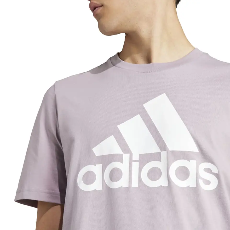 Polera Hombre Lila Adidas IS1313 4