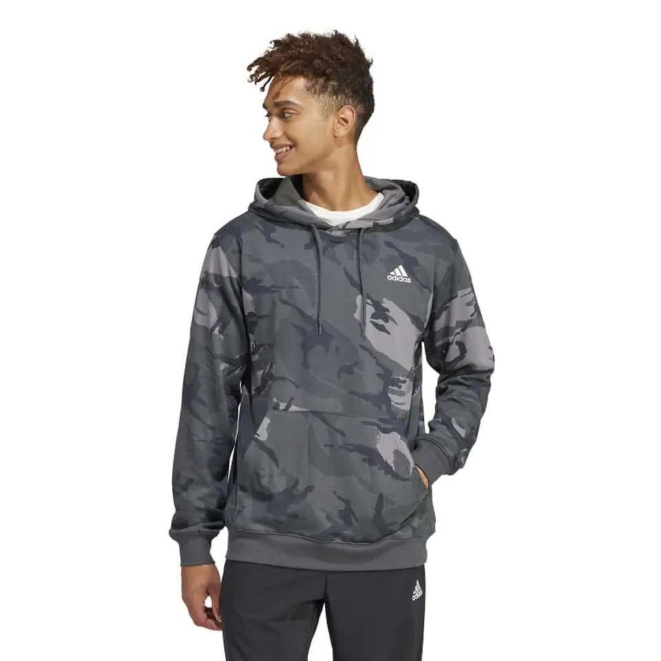 Polerón Hombre Negro Adidas IS2021 1