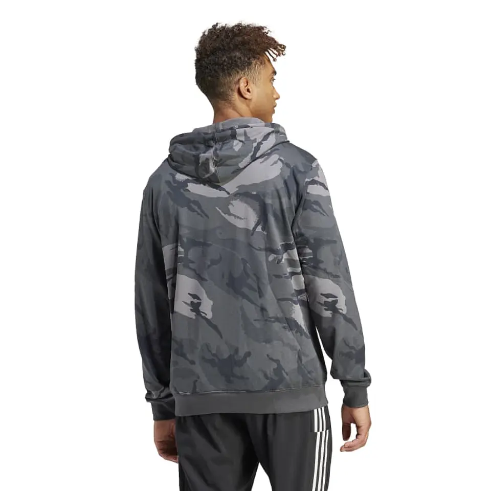 Polerón Hombre Negro Adidas IS2021 2