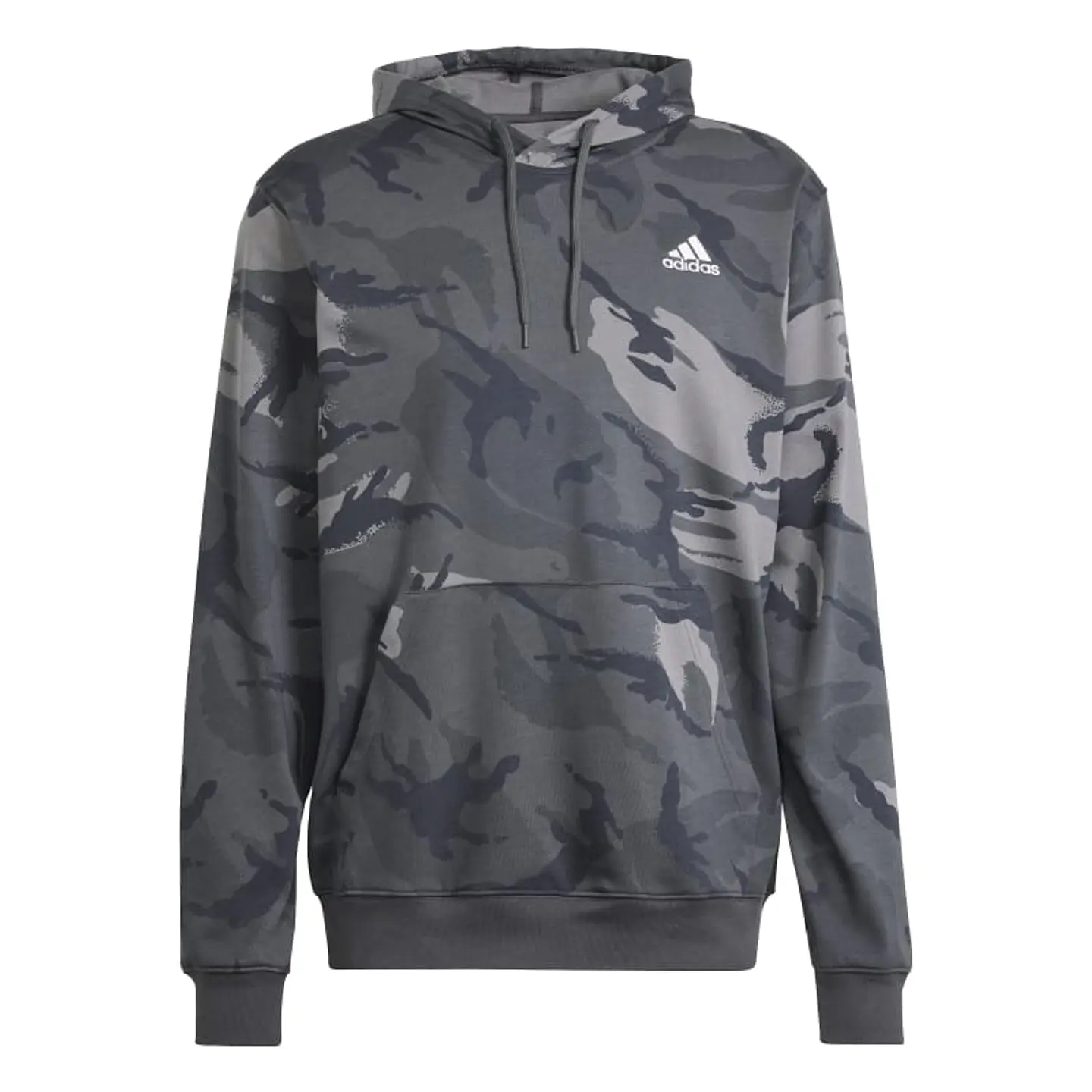 Polerón Hombre Negro Adidas IS2021 6