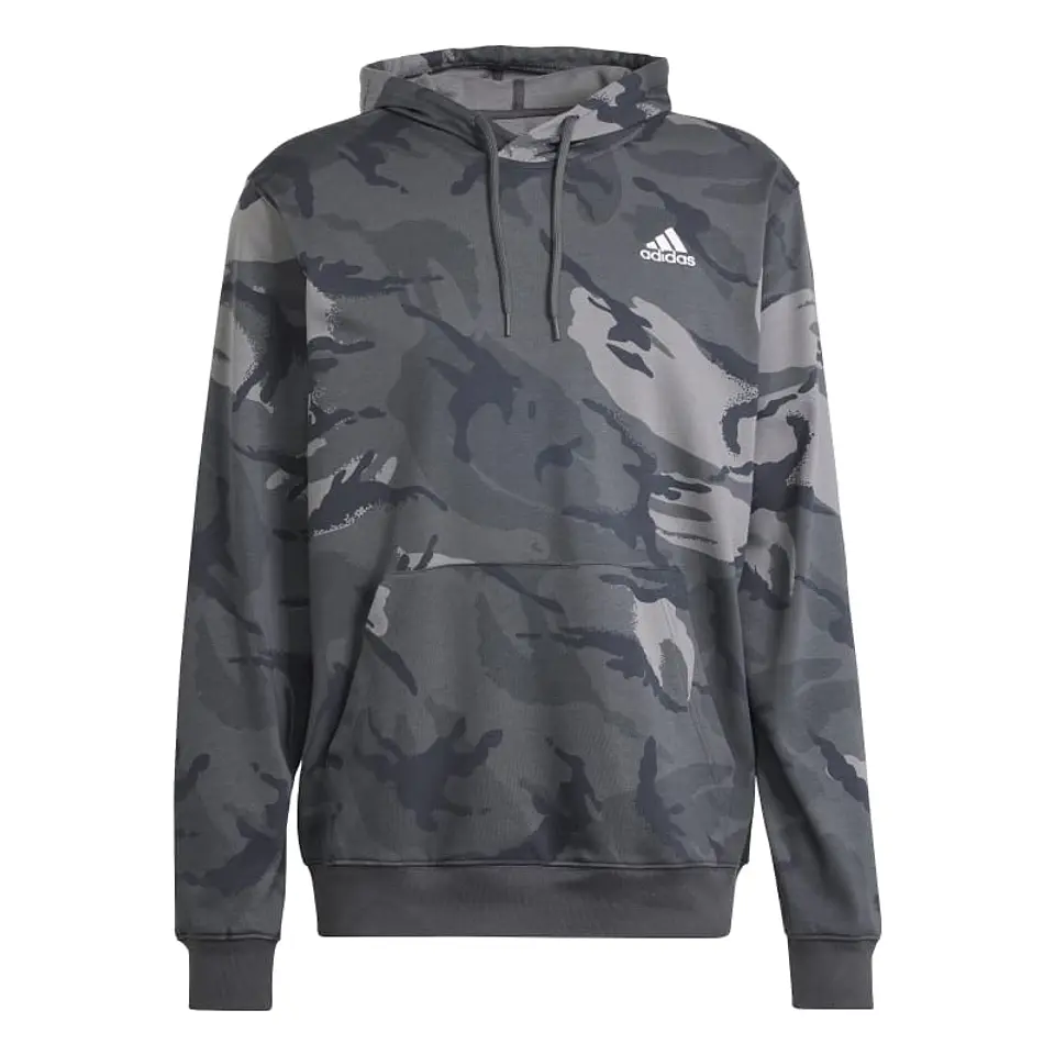 Polerón Hombre Negro Adidas IS2021 6