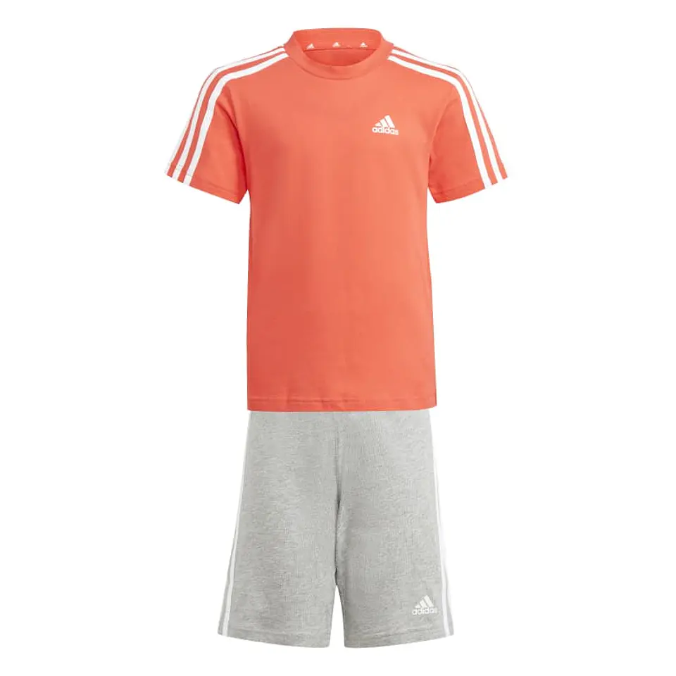 Conjunto Niño/a Naranja Adidas IS2453 1