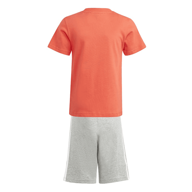 Conjunto Niño/a Naranja Adidas IS2453