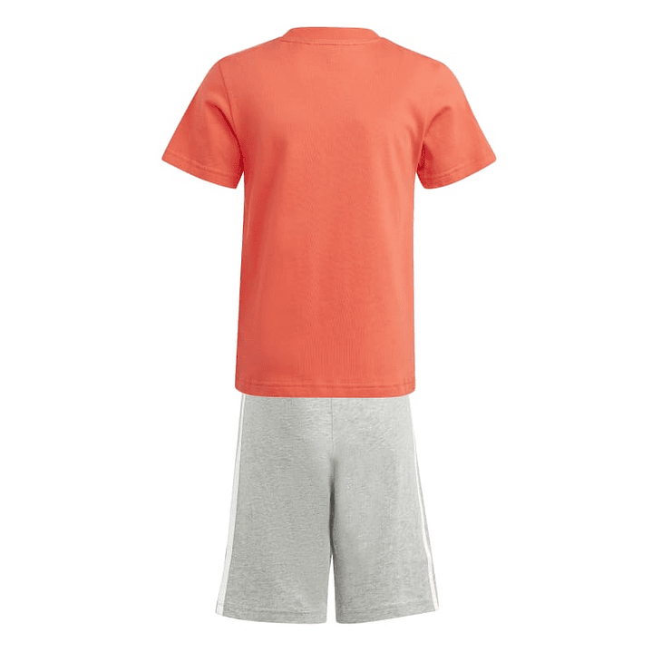 Conjunto Niño/a Naranja Adidas IS2453 2