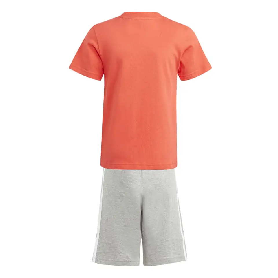 Conjunto Niño/a Naranja Adidas IS2453 2