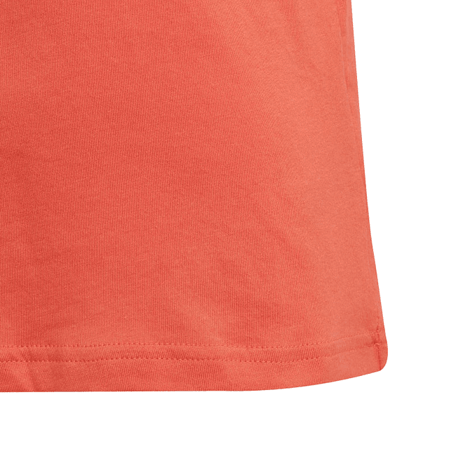 Conjunto Niño/a Naranja Adidas IS2453