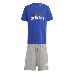 Conjunto Niño/a Azul Adidas IS2470