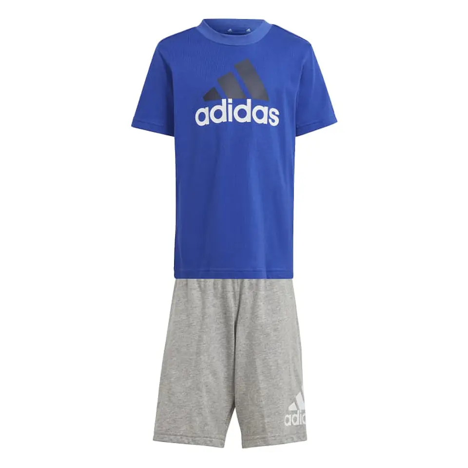 Conjunto Niño/a Azul Adidas IS2470 1