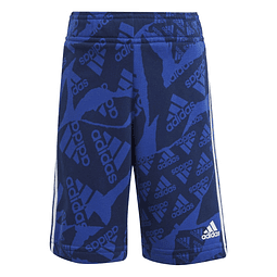 Short Niño/a Azul Adidas IS2559